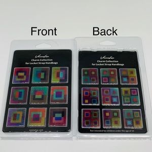 Charms set for VannaLuu handbag/purse